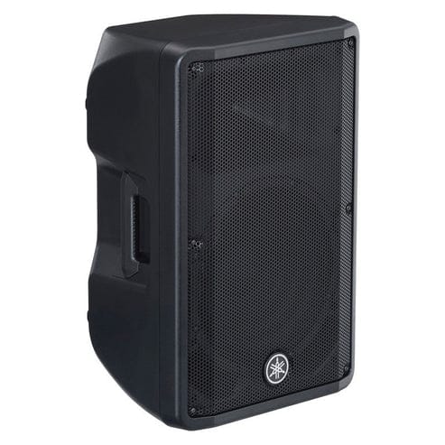 Enceinte active bi-amplifiée Yamaha DBR12 de 1 000 W avec haut-parleur LF de 12 po