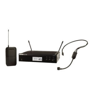 Micro sans fil Shure BLX14R/PGA31 Maroc