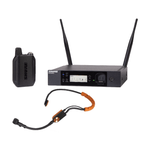 Micro sans fil Shure GLXD14R+/SM31 Maroc