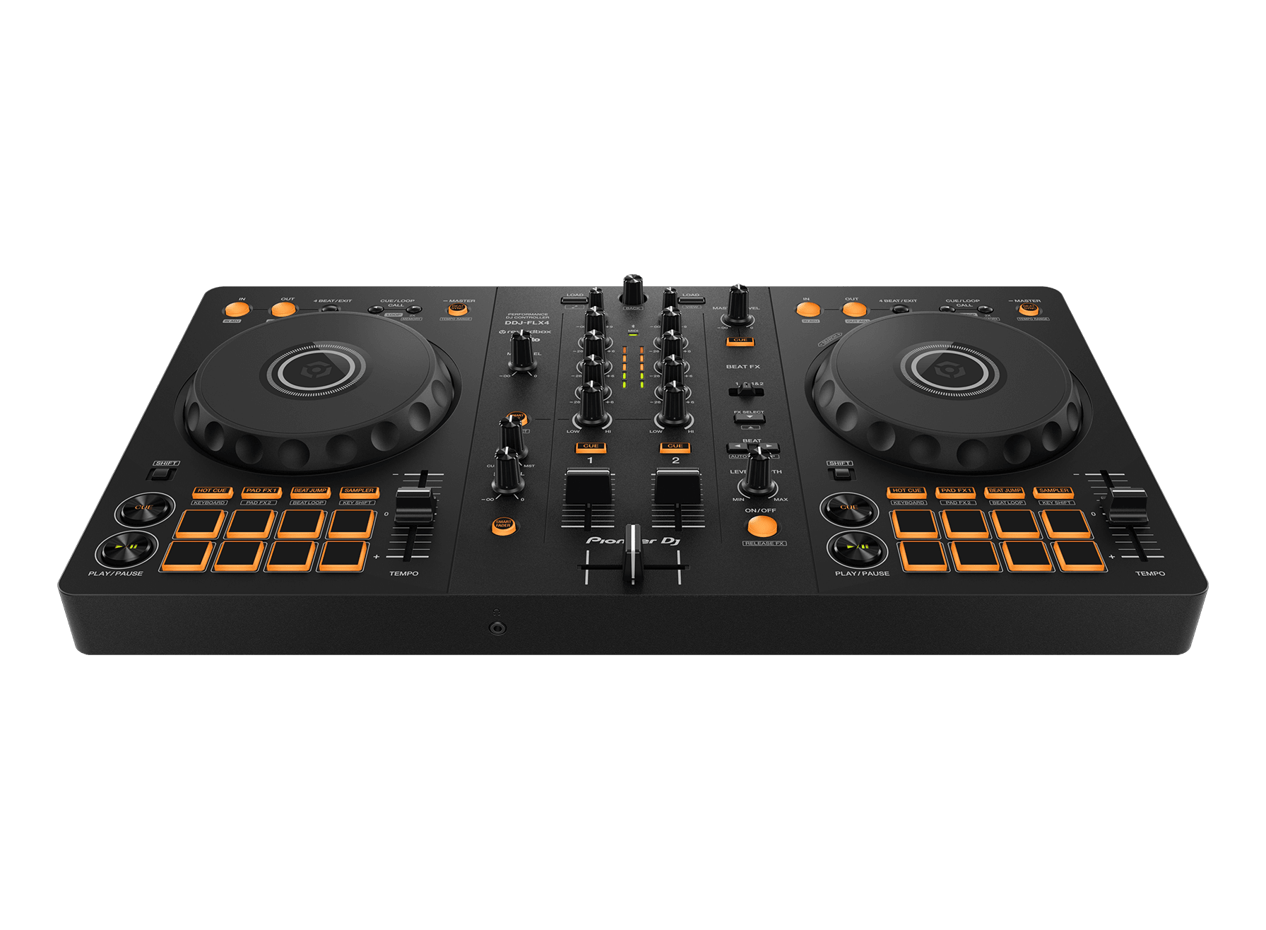 Pioneer DJ DDJ-FLX4 – Contrôleur DJ Portable 2 Voies – Image 3