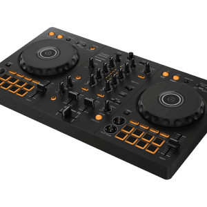 Pioneer DJ DDJ-FLX4 – Contrôleur DJ Portable 2 Voies