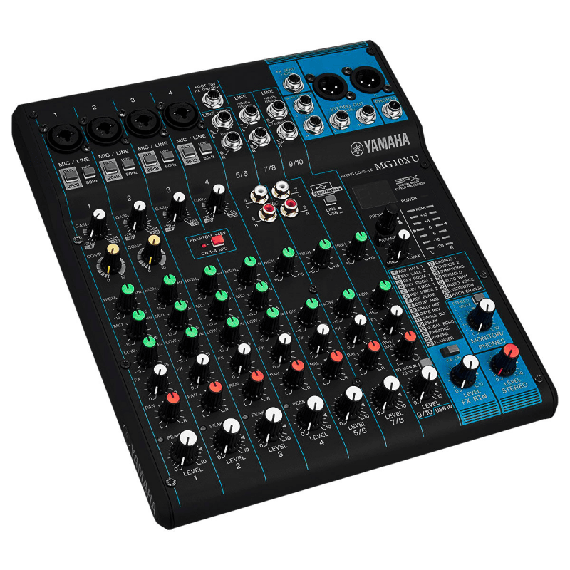 Table de mixage Yamaha MG10XU