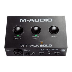 M-Audio M-Track Solo