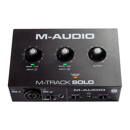 M-Audio M-Track Solo