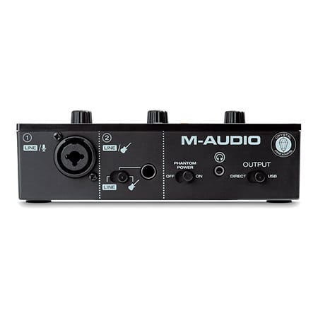 M-Audio M-Track Solo – Interface Audio USB Compacte pour Home Studio – Image 3