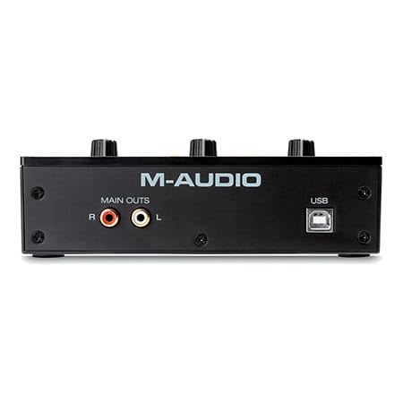 M-Audio M-Track Solo – Interface Audio USB Compacte pour Home Studio – Image 2