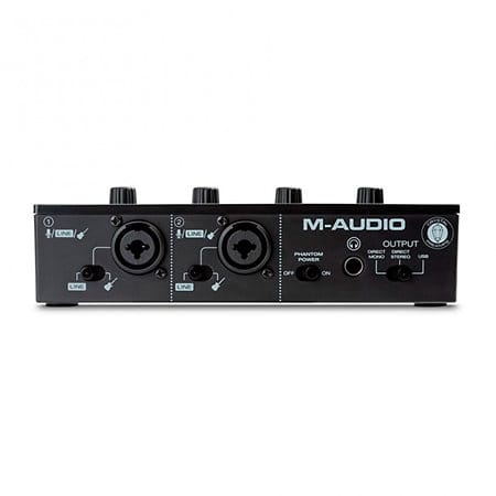 M-Audio M-Track Duo – Interface Audio USB 2 Entrées / 2 Sorties pour Home Studio – Image 2