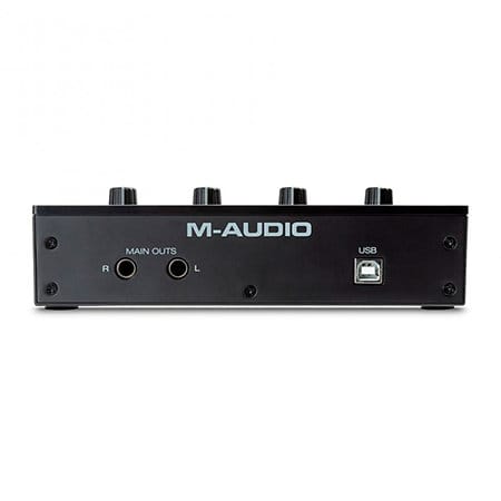 M-Audio M-Track Duo – Interface Audio USB 2 Entrées / 2 Sorties pour Home Studio – Image 3