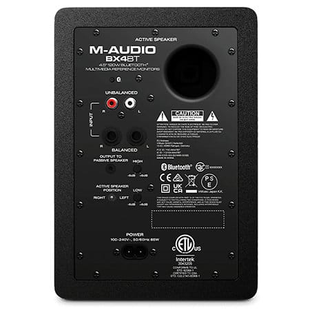 M-Audio BX4 D4 BT – Enceintes de Monitoring Bluetooth 4,5" – Image 2