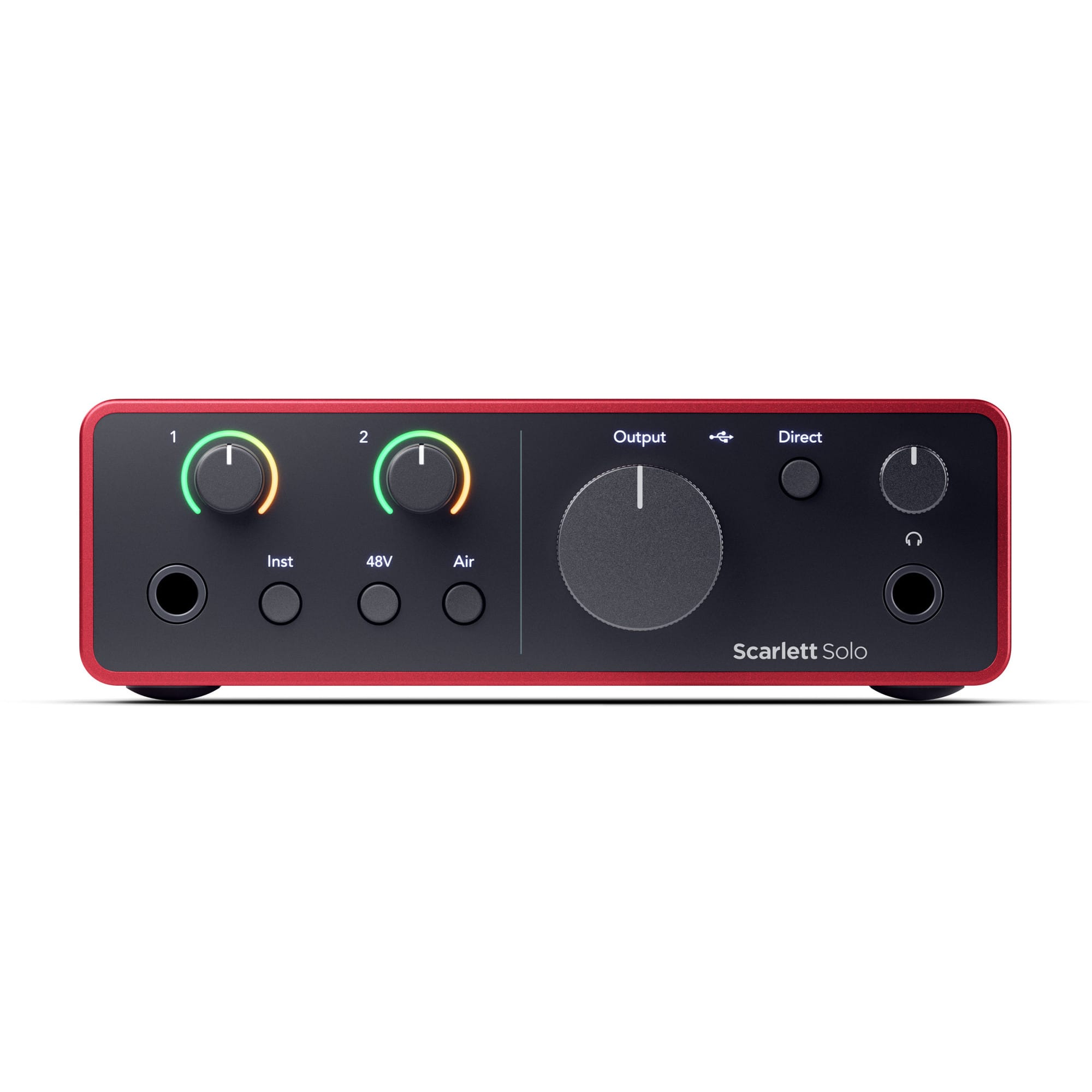 Focusrite Scarlett Solo 4e Génération – Interface Audio USB pour Home Studio – Image 2