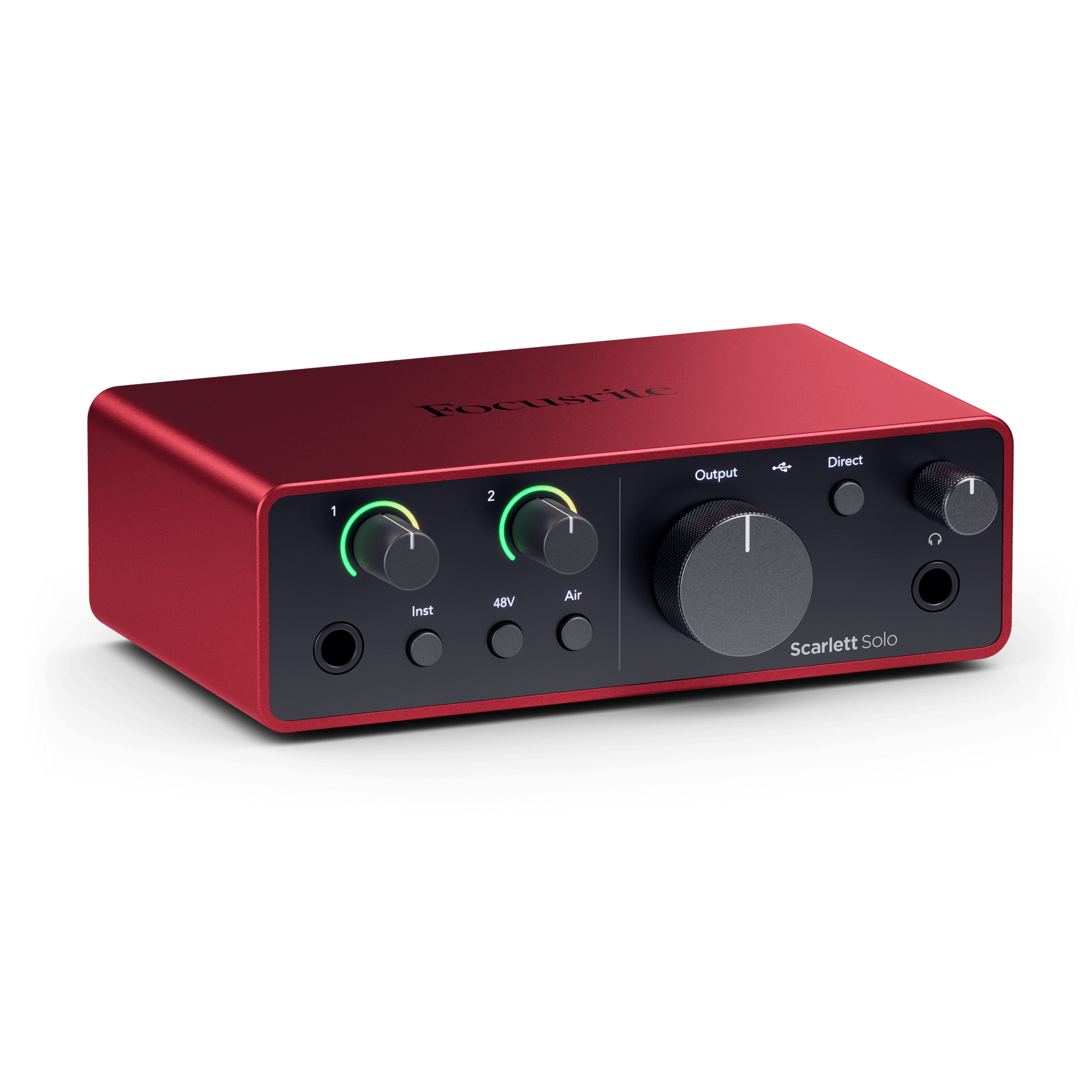 Focusrite Scarlett Solo 4e Génération – Interface Audio USB pour Home Studio – Image 4