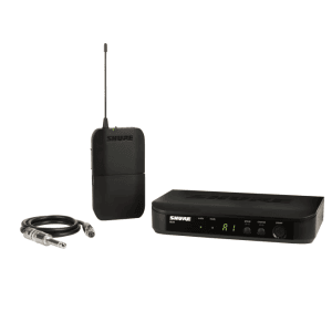 Shure BLX14 Système sans fil guitare – haute fidélité & robustesse
