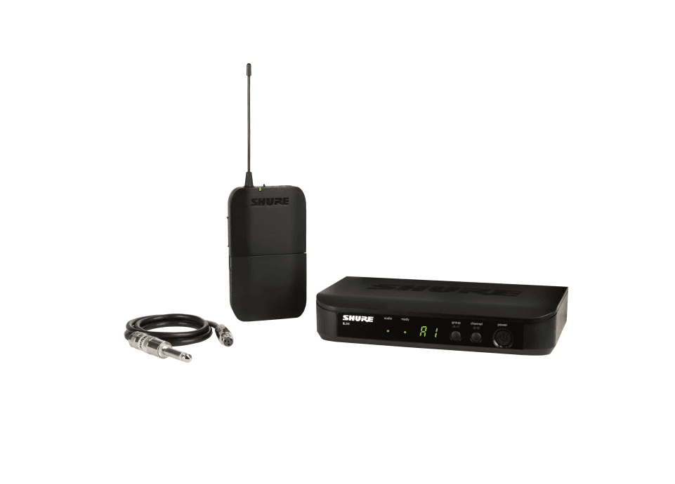 Shure BLX14 Système sans fil guitare – haute fidélité & robustesse