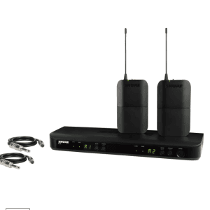 Shure BLX188 – kit sans fil double guitare / instrument