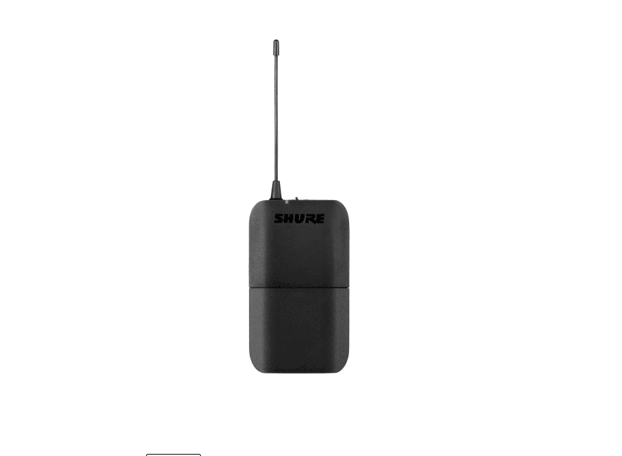 Shure BLX188 – kit sans fil double guitare / instrument – Image 5