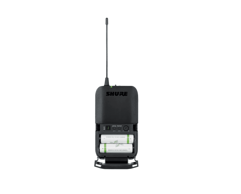 Shure BLX188 – kit sans fil double guitare / instrument – Image 4