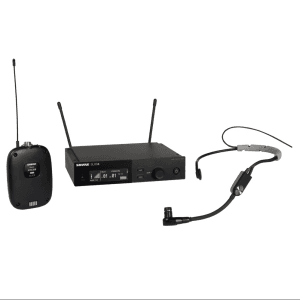 Shure SLXD14 / SM35 – système sans fil micro serre-tête numérique