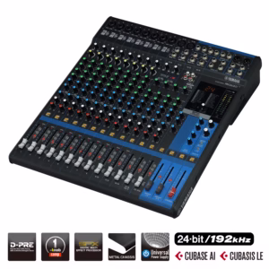 Yamaha MG16XU – Console de mixage analogique 16 canaux USB