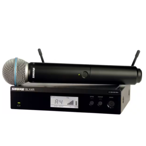 Shure BLX24RE/B58‑H8E – Système micro sans fil rackable avec microphone Beta58A