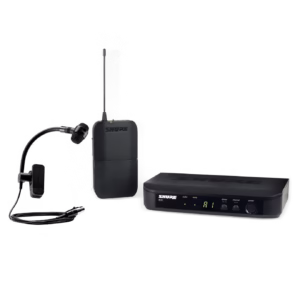 Shure BLX14RE/P98H H8E – Système sans fil Rackable pour instrument avec microphone PGA98H