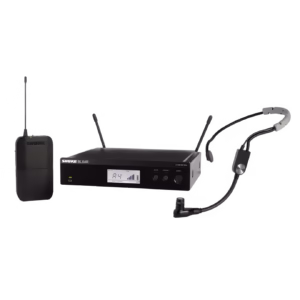 Shure BLX14RE/SM35 – Système sans fil serre‑tête avec rack et micro SM35