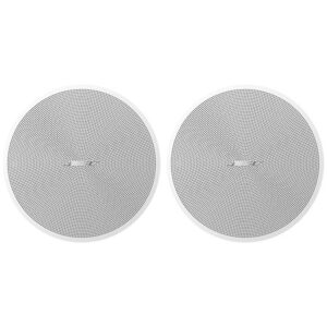 Bose Professional DesignMax DM2C-LP (Paire) – Enceintes Encastrables Low-Profile 20W (White)