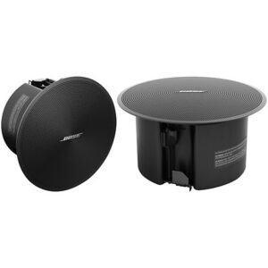 Bose Professional DesignMax DM2C-LP (Paire) – Enceintes Encastrables Low-Profile 20W (Black)