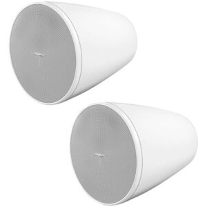 DesignMax DM5P enceintes White (1 paire)