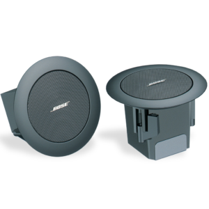 FreeSpace 3 flush-mount satellites encastrés (1 paire) (Black)