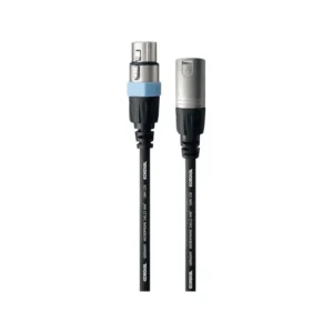 Cordial CCM 10 FM - Câble Microphone XLR Professionnel (10 Mètres)