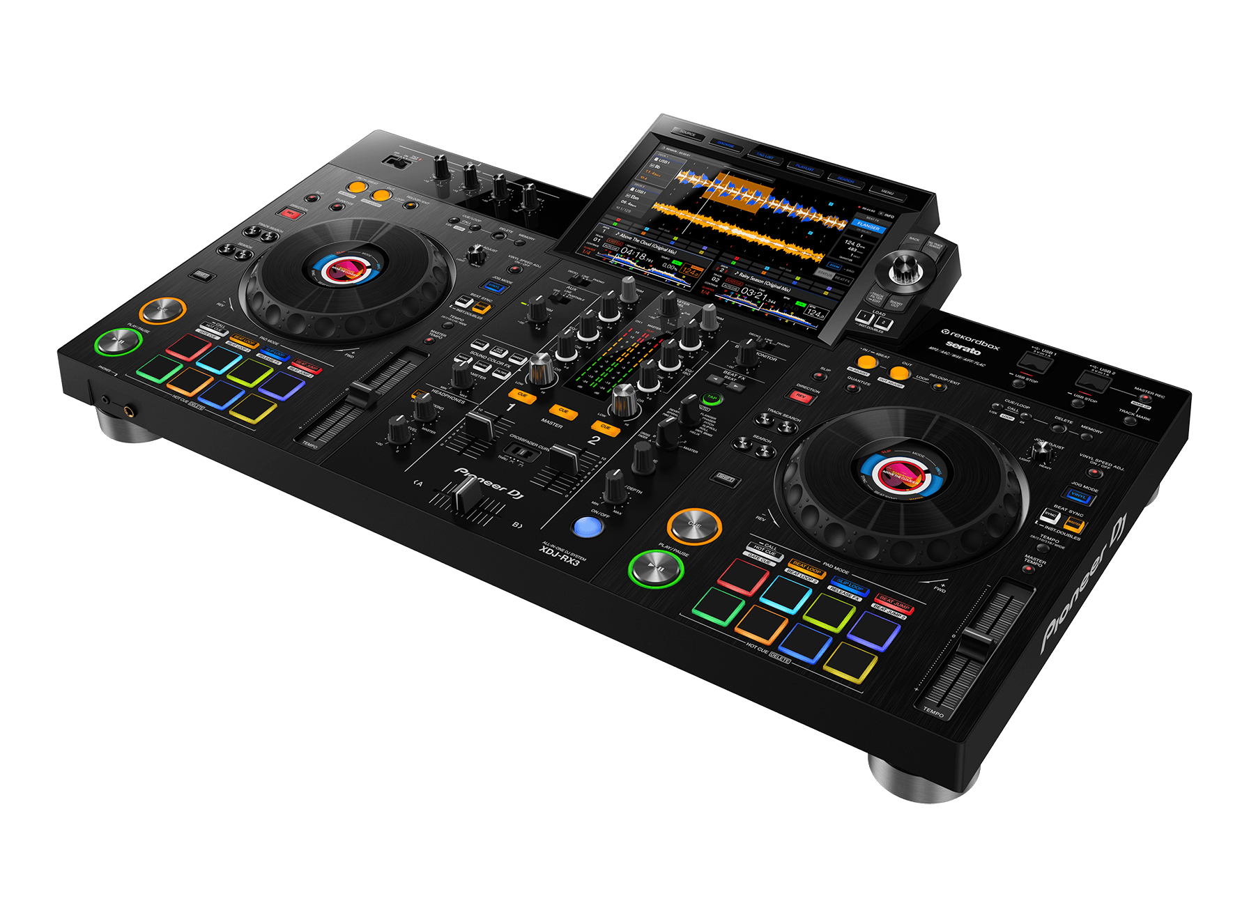 Pioneer XDJ-RX3 – Système DJ Tout-en-Un Professionnel 2 Voies