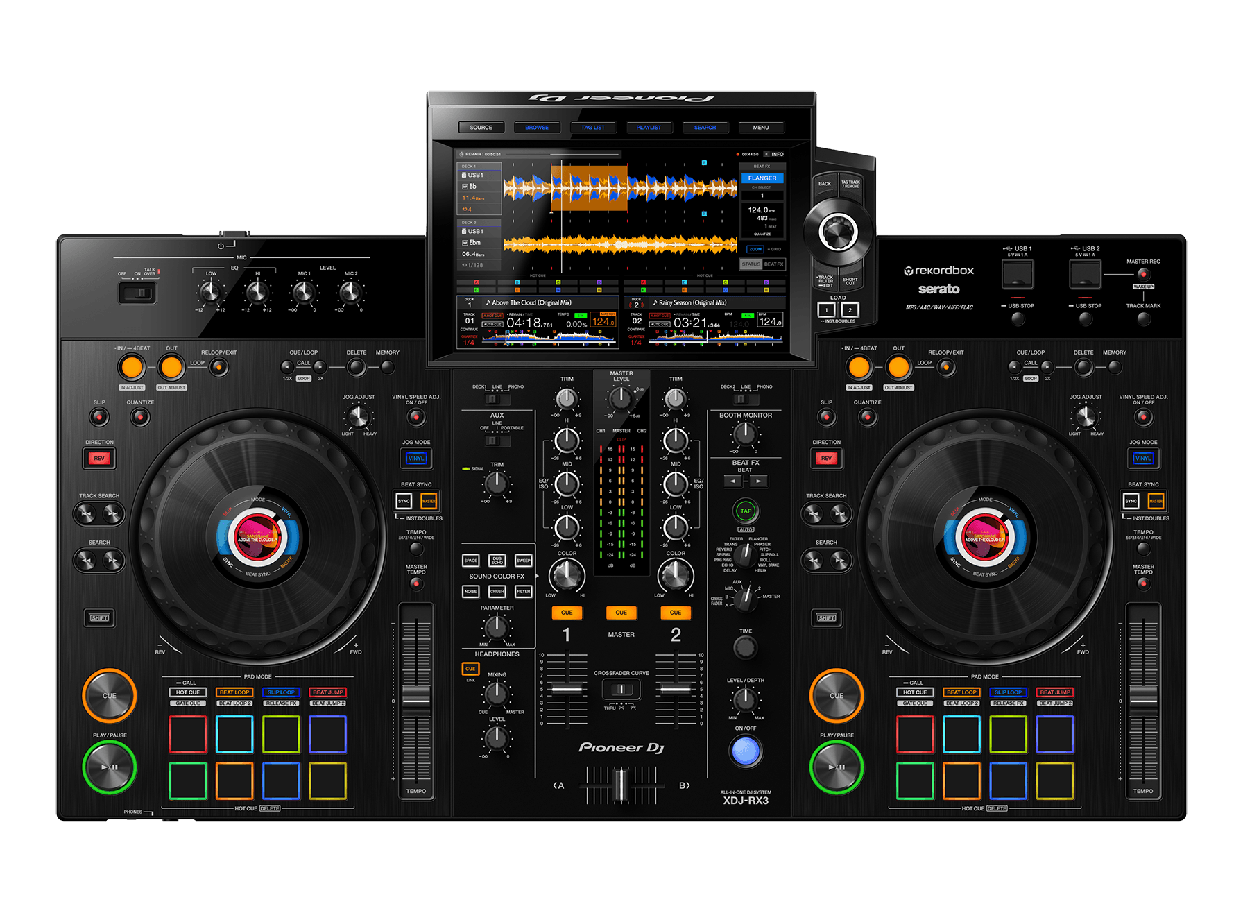 Pioneer XDJ-RX3 – Système DJ Tout-en-Un Professionnel 2 Voies – Image 4