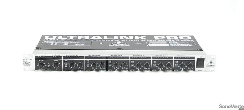 Behringer MX882 V2 Ultralink Pro Mixeur Splitter – Image 3
